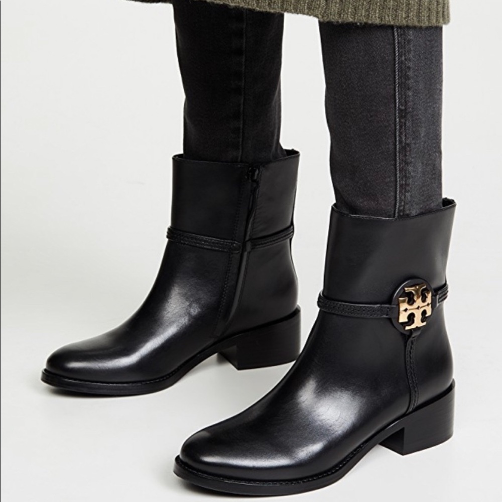 NEW Tory Burch bootie leather - Picture 3 of 5
